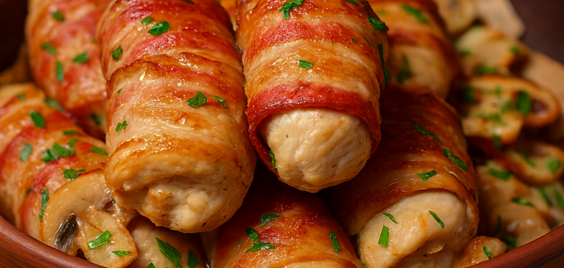 Украинские крученики с грибами и сыром: делимся рецептом блюда на каждый день и для праздничного стола