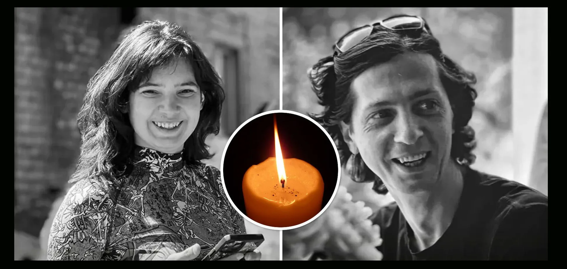 На фронте погибли художница Мирослава Копча и конструктор оружия Артур Вильчинский. Фото