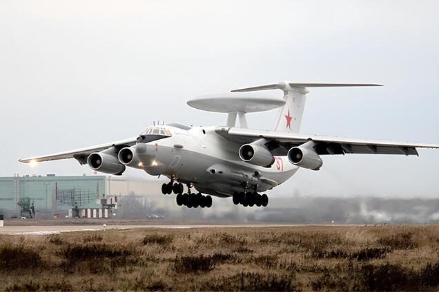 Не только 'лазерный' А-60: в Таганроге также был уничтожен опытный самолет А-100ЛЛ. Фото
