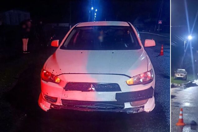 На Киевщине легковушка сбила насмерть 19-летнего парня. Подробности ДТП и фото