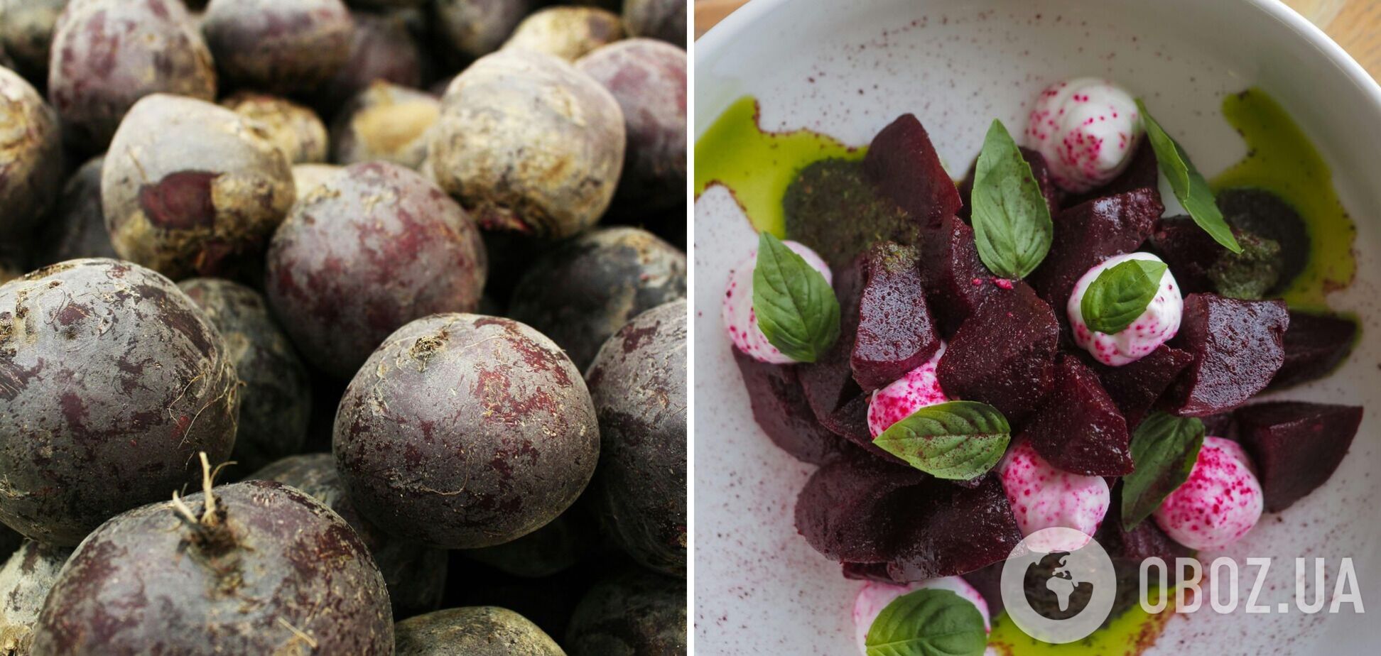 Запеченная свекла для салатов