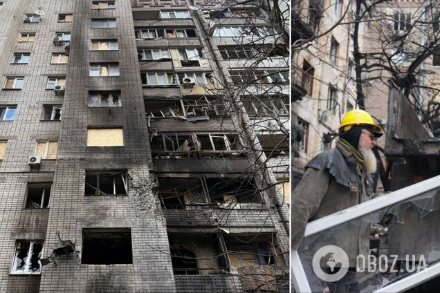 'Мы ползли, чтобы вылезти, все разрушено': жители Запорожья рассказали о вражеской атаке и показали ее последствия. Видео