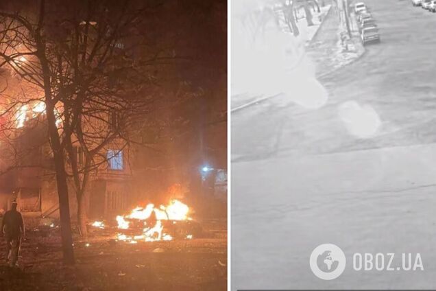 Забрал покой у сотен людей: момент российского удара по Запорожью попал на видео, много раненых