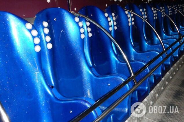 На Полтавщині двоє дівчат випали з атракціону на ходу: деталі НП. Фото