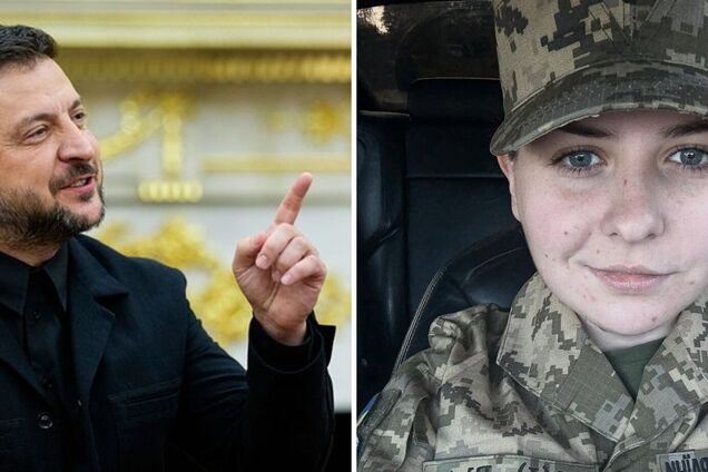 'Пташка' с 'Азовстали', которая была добровольцем, вступила в ряды ВСУ и публично обратилась к Зеленскому