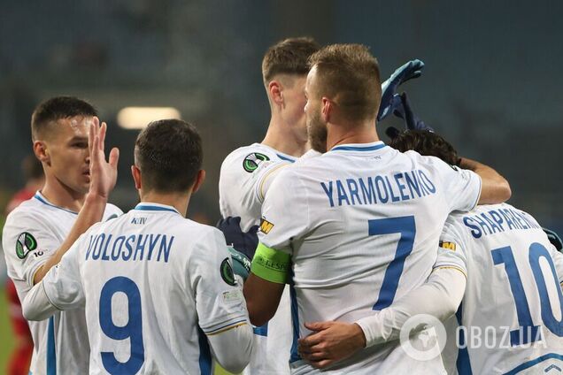 Букмекеры оценили шансы 'Динамо' и 'Шахтера' выиграть Лигу конференций: прогноз