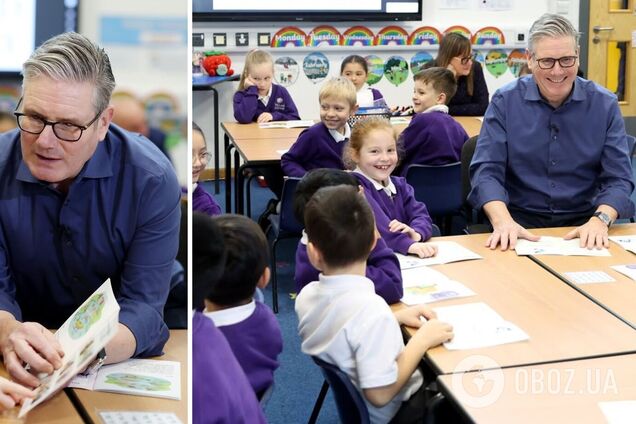 Прем'єр Британії станцював зі школярами заборонений TikTok-танець '6-7', який наробив шуму в усьому світі та дістався України