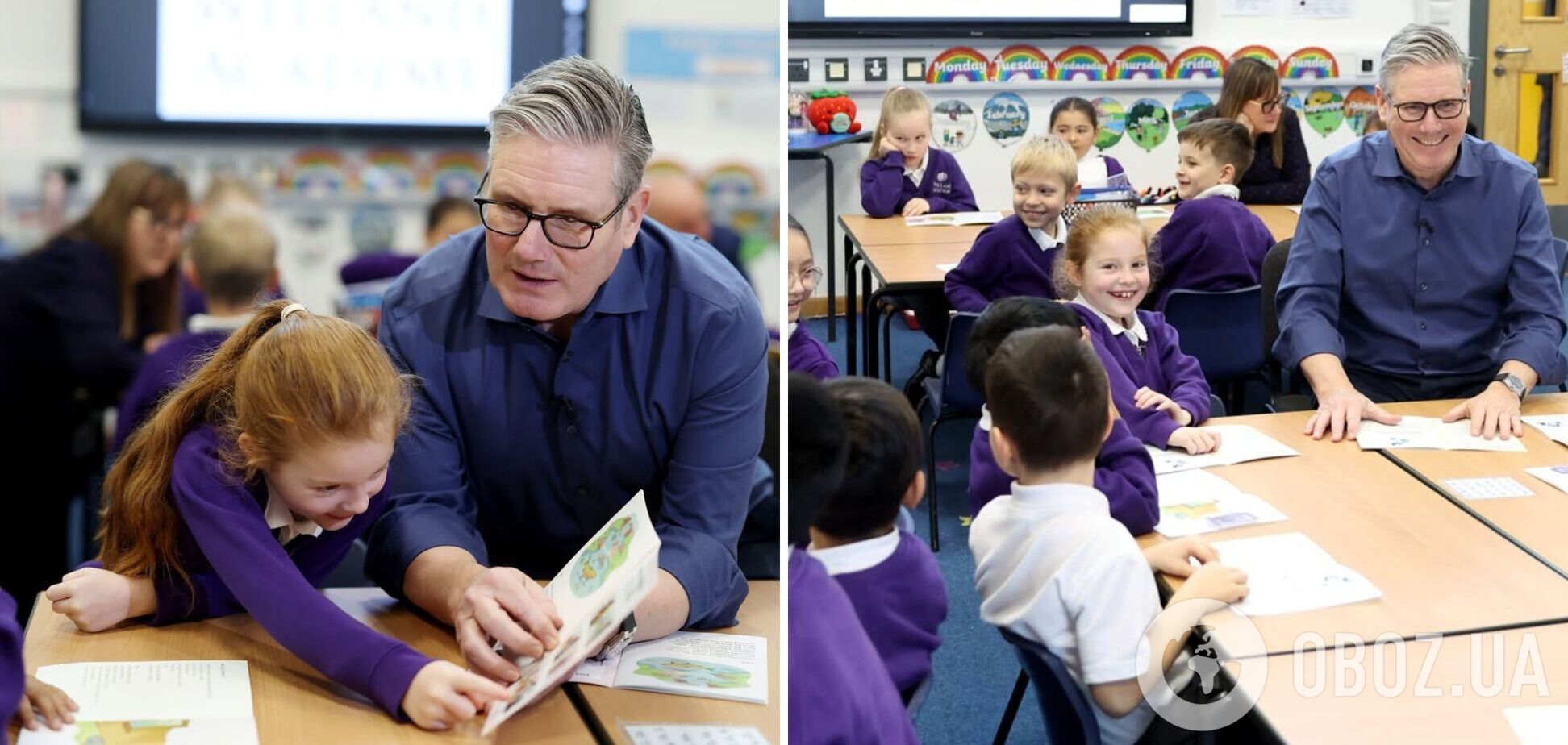 Прем'єр Британії станцював зі школярами заборонений TikTok-танець '6-7', який наробив шуму в усьому світі та дістався України