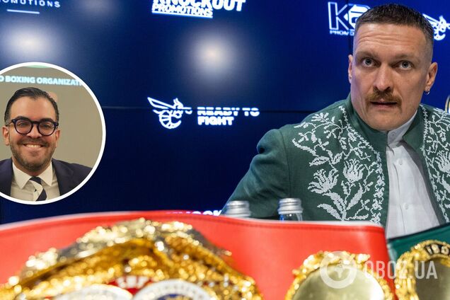 Президент WBO прокоментував 'несподіване рішення' Усика