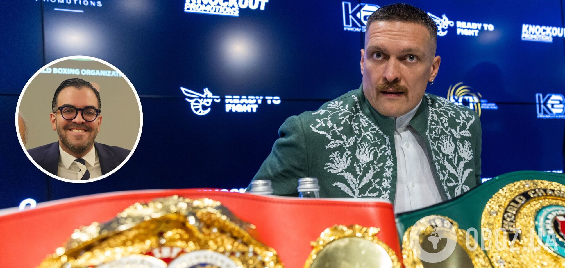 Президент WBO прокоментував 'несподіване рішення' Усика