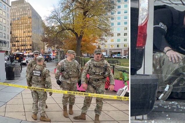В США неподалеку от Белого дома стреляли в двух бойцов Нацгвардии: все подробности. Видео