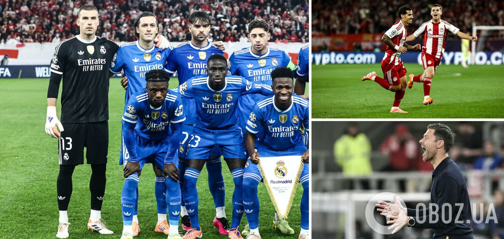 Футболиста сборной Украины поставили на ворота 'Реала' в Лиге чемпионов. Он пропустил гол на 8-й минуте, а потом еще два. Видео