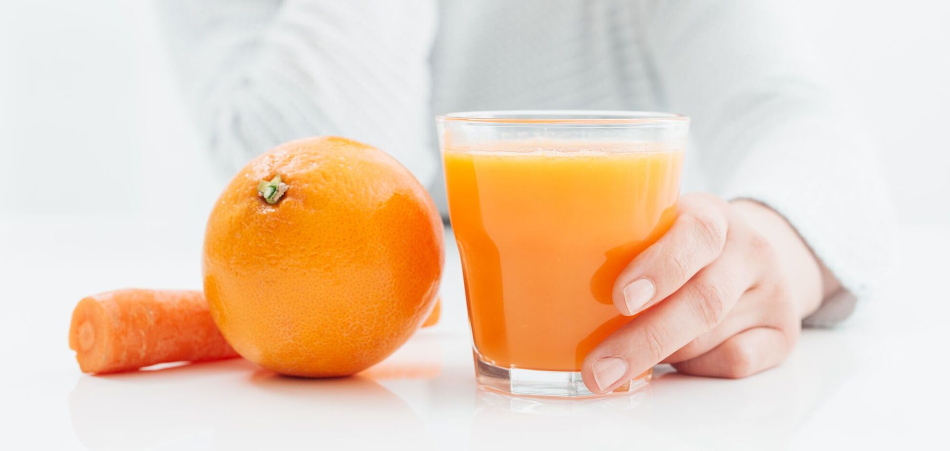 Как приготовить полезный напиток из моркови и апельсинов: идеально для периода авитаминоза