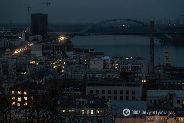 Вимкнення світла в Києві, 2026 рік. Ілюстрація