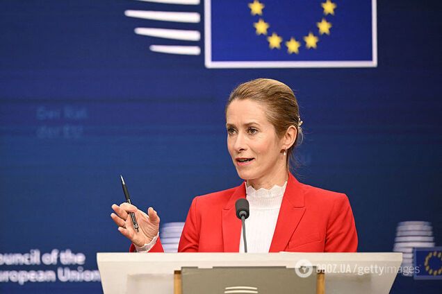 'Важно продолжать поддерживать Украину': Каллас настаивает, что любое мирное соглашение должно включать уступки со стороны РФ