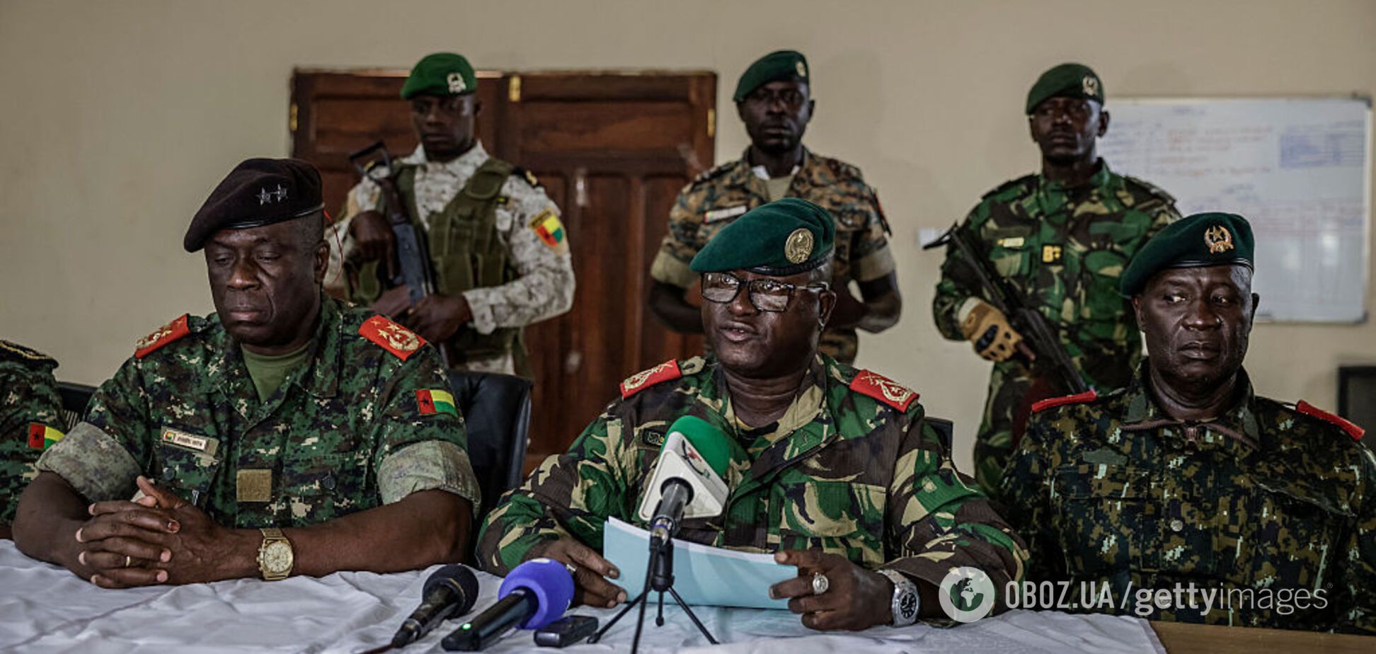 В Гвинее-Бисау произошел госпереворот, военные арестовали президента, который неоднократно ездил к Путину: все подробности