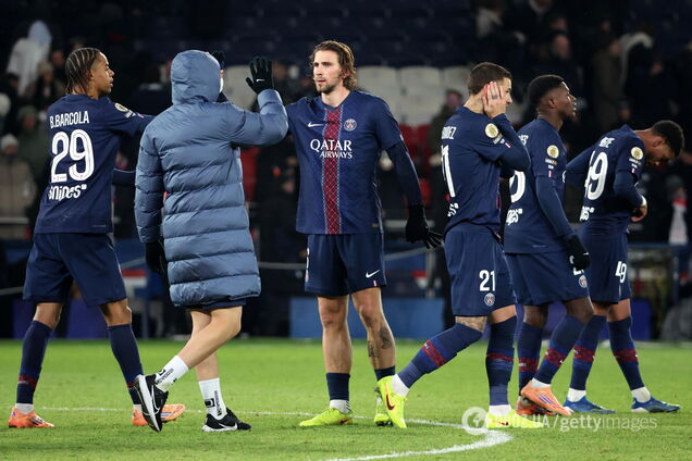 ПСЖ исключил проблемного Забарного из состава на домашний матч Лиги чемпионов