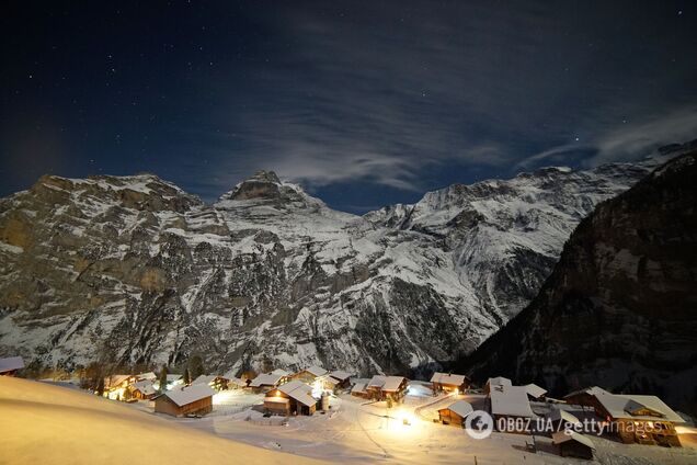 В деревне в Швейцарии полностью запретили автомобили: выглядит как в сказке