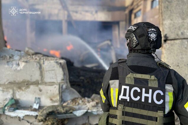 Журналистам показали последствия российских ударов по энергетической инфраструктуре