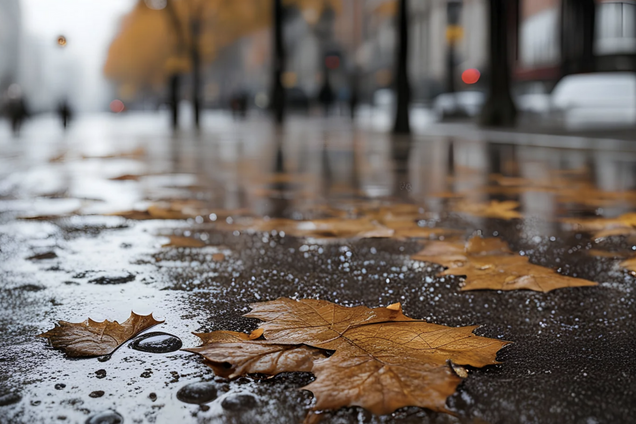 Дождь и до +12°С: подробный прогноз погоды по Киевской области на 27 ноября