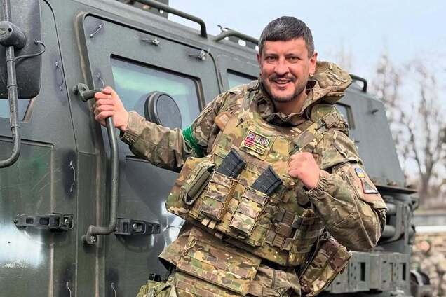 Актер, который с 2022 года защищал Украину, раскрыл болезнь, из-за которой его демобилизовали