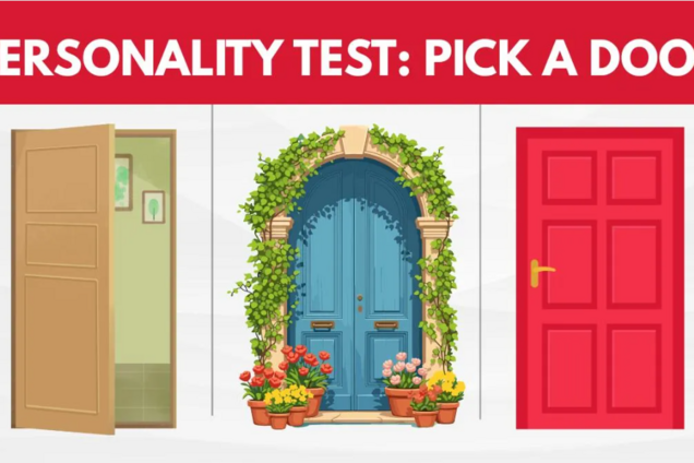 Как вы принимаете решение: выберите дверь на рисунке и узнайте