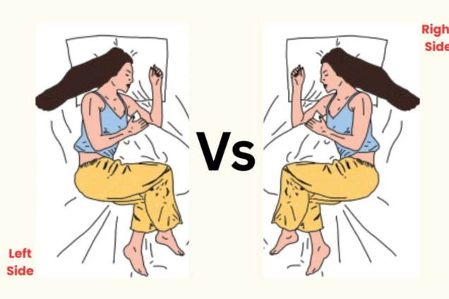 На какой стороне вы спите? Тест, который покажет ваш тип мышления