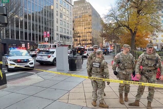 Подозреваемым в стрельбе у Белого дома оказался иммигрант из Афганистана – CNN