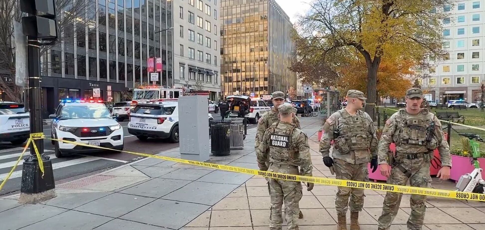 Подозреваемым в стрельбе у Белого дома оказался иммигрант из Афганистана – CNN