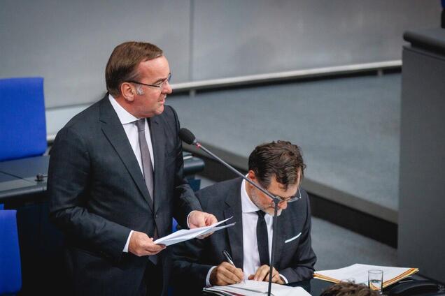 'Не може бути миру-капітуляції': Пісторіус закликав не заохочувати 'Путіна та інших автократів' до нових агресій