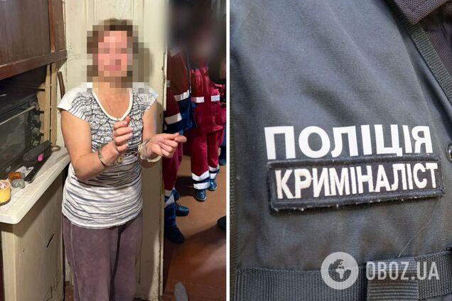 На Киевщине женщина убила мужчину: ссора возникла якобы из-за его пророссийских взглядов. Подробности дела и фото