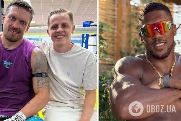 'Він мене вбиває': Джошуа оголосив про початок роботи з українським тренером у таборі Усика