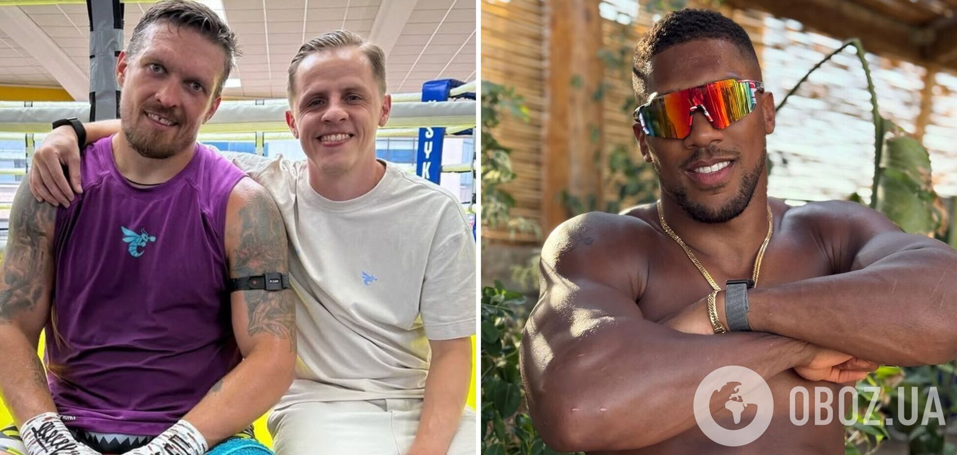 'Він мене вбиває': Джошуа оголосив про початок роботи з українським тренером у таборі Усика