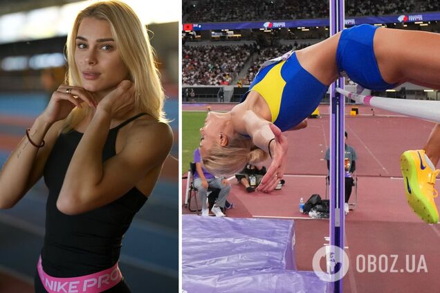 'Не такая, чтобы боялась выйти за хлебом': как самая красивая спортсменка Украины Левченко относится к своему статусу и какое мокрое испытание прошла на ЧМ