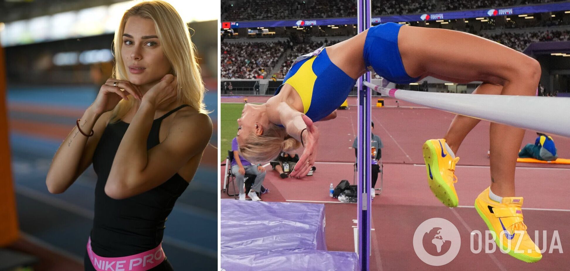 'Не такая, чтобы боялась выйти за хлебом': как самая красивая спортсменка Украины Левченко относится к своему статусу и какое мокрое испытание прошла на ЧМ