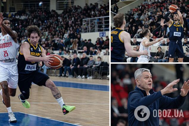 'Это долг стране': как Украина обыграла 8-ю команду Европы на старте отбора на ЧМ по баскетболу. Фоторепортаж