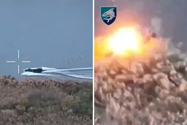 'Місію вижити провалено': українські військові знешкодили окупантів під час спроби висадки у дельті Дніпра. Відео