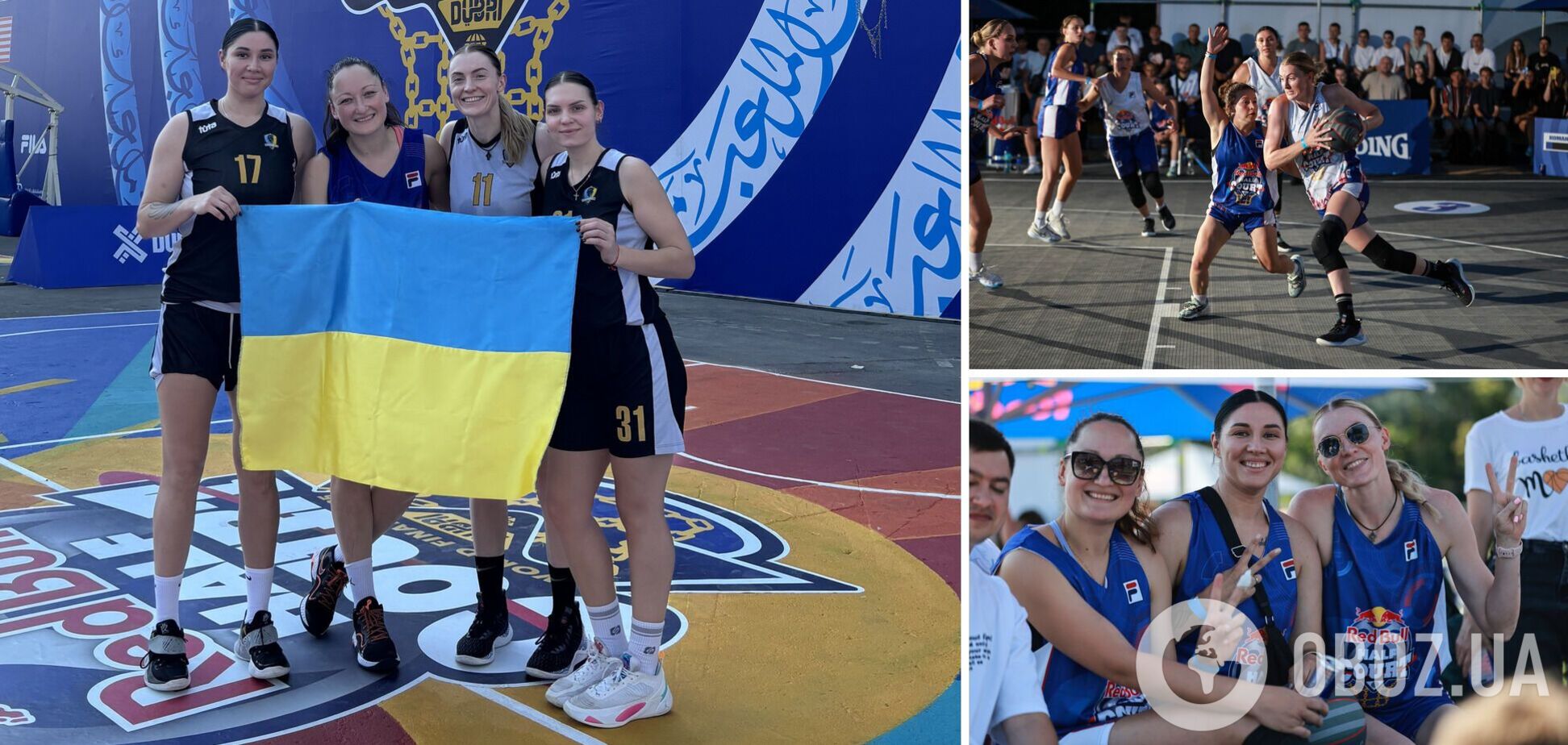 Україна дізналася суперників по фіналу Red Bull Half Court World з баскетболу 3х3. Грандіозне шоу стартує 28 листопада