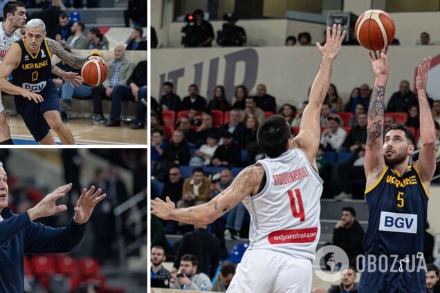 Україна перевернула гру і перемогла Грузію у відборі на ЧС-2027 з баскетболу