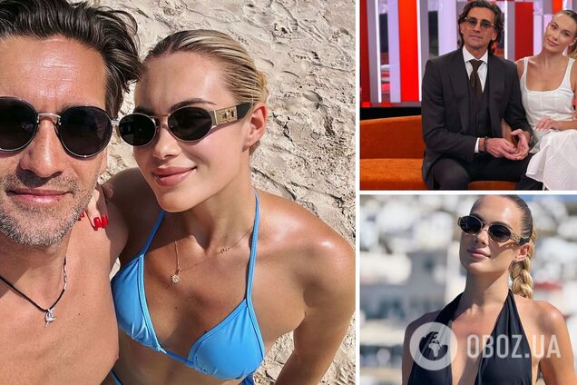 51-річний зірковий чемпіон Росії з футболу, якого 'роздягла' перша дружина, одружився повторно з 23-річною моделлю. Фото