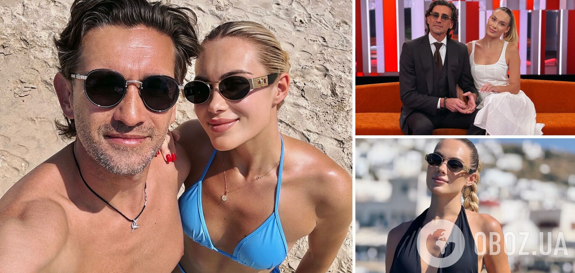 51-річний зірковий чемпіон Росії з футболу, якого 'роздягла' перша дружина, одружився повторно з 23-річною моделлю. Фото