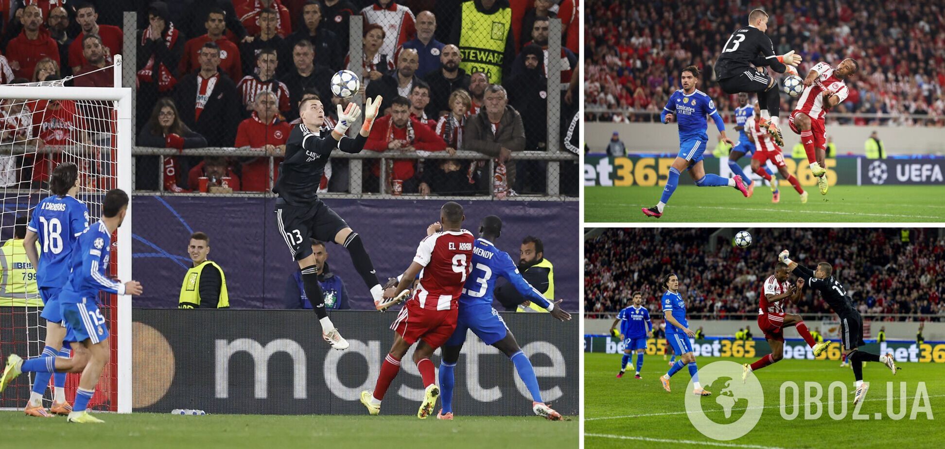 Стало известно, что сказали в 'Реале' Лунину после того, как он пропустил три гола в Лиге чемпионов