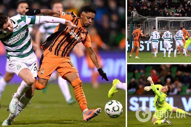 'Шахтер' с отмененным голом добыл уверенную победу в Лиге конференций. Видео