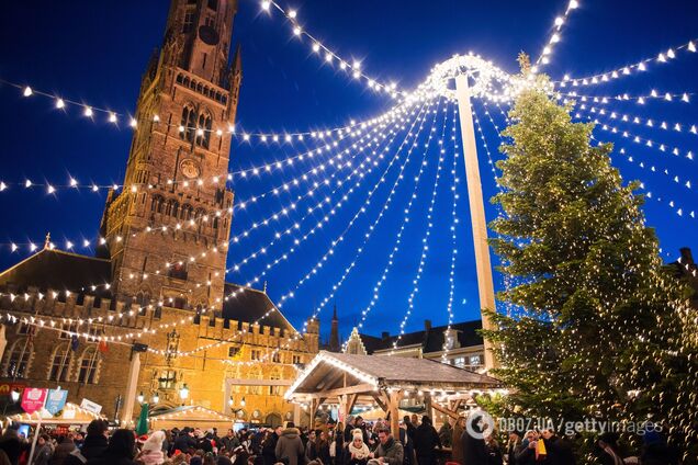 Одна из лучших в Европе: куда поехать на рождественскую ярмарку, чтобы почувствовать себя в Средневековье