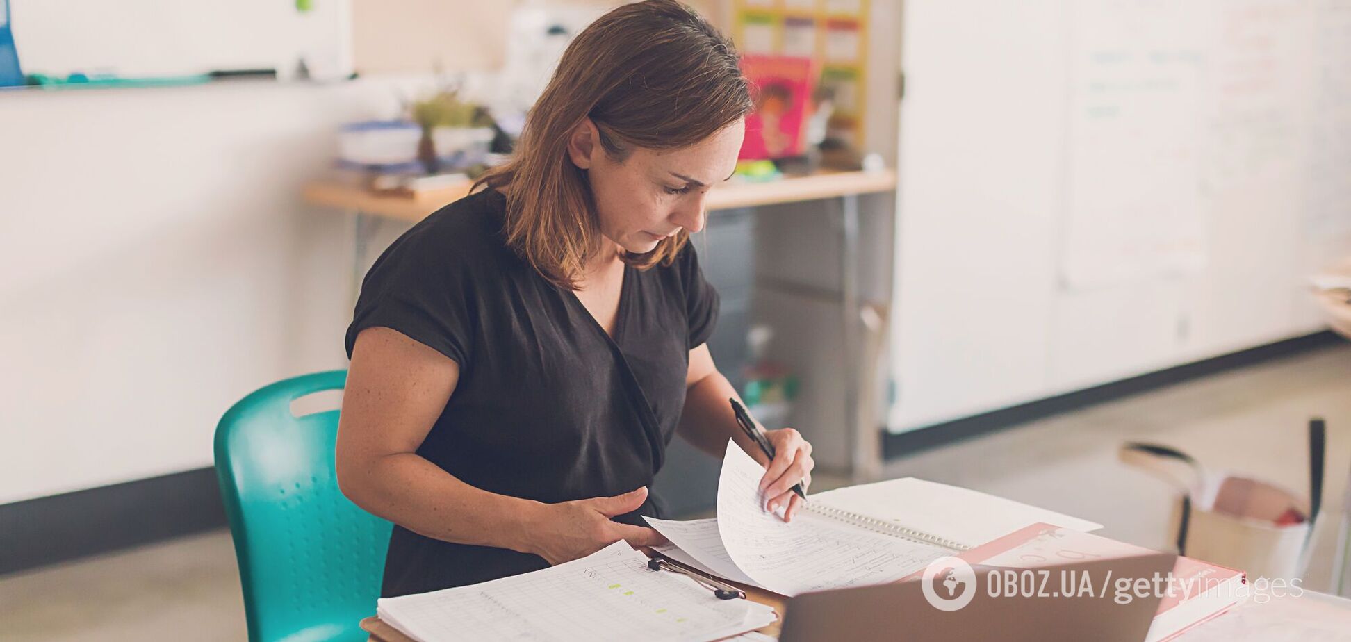 40% украинских школ имеют дефицит учителей: результаты исследования