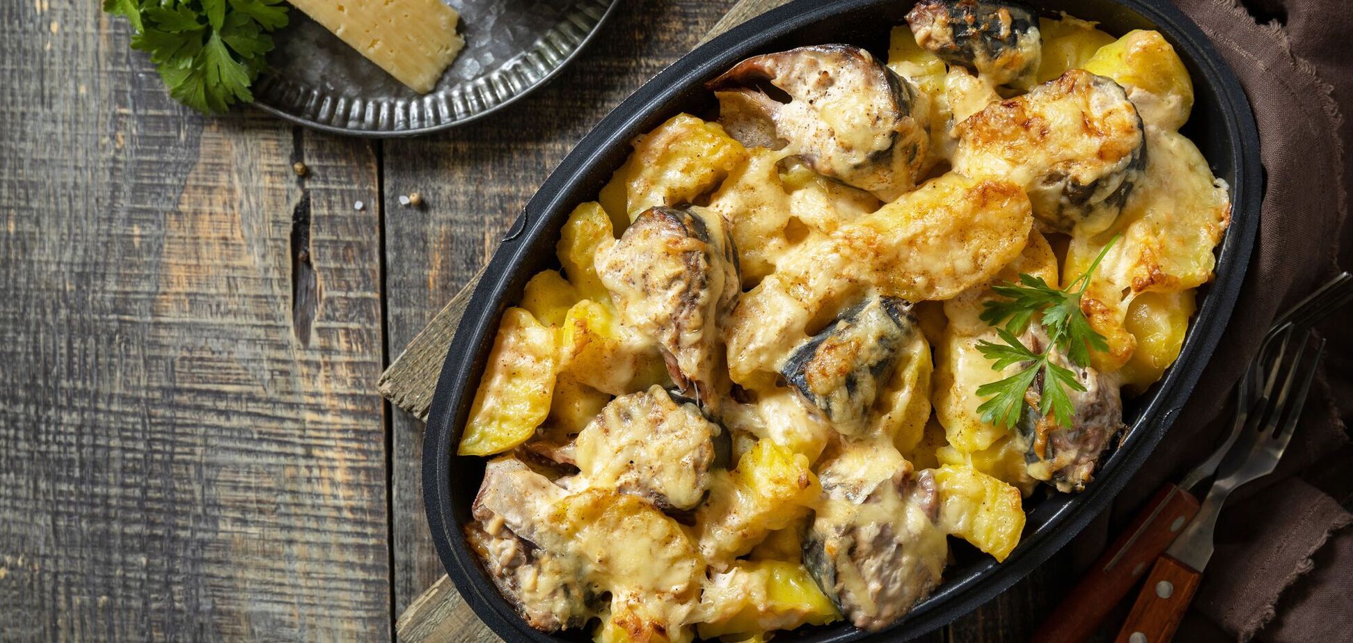 Як смачно приготувати картоплю на вечерю: рецепт страви за лічені хвилини