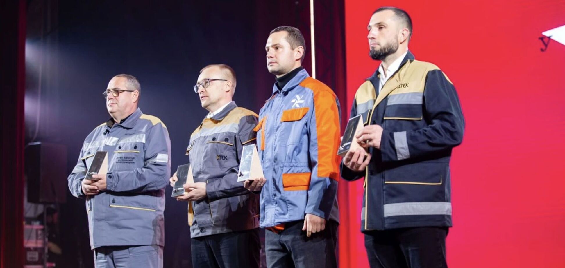 Четверо энергетиков ДТЭК получили специальную награду