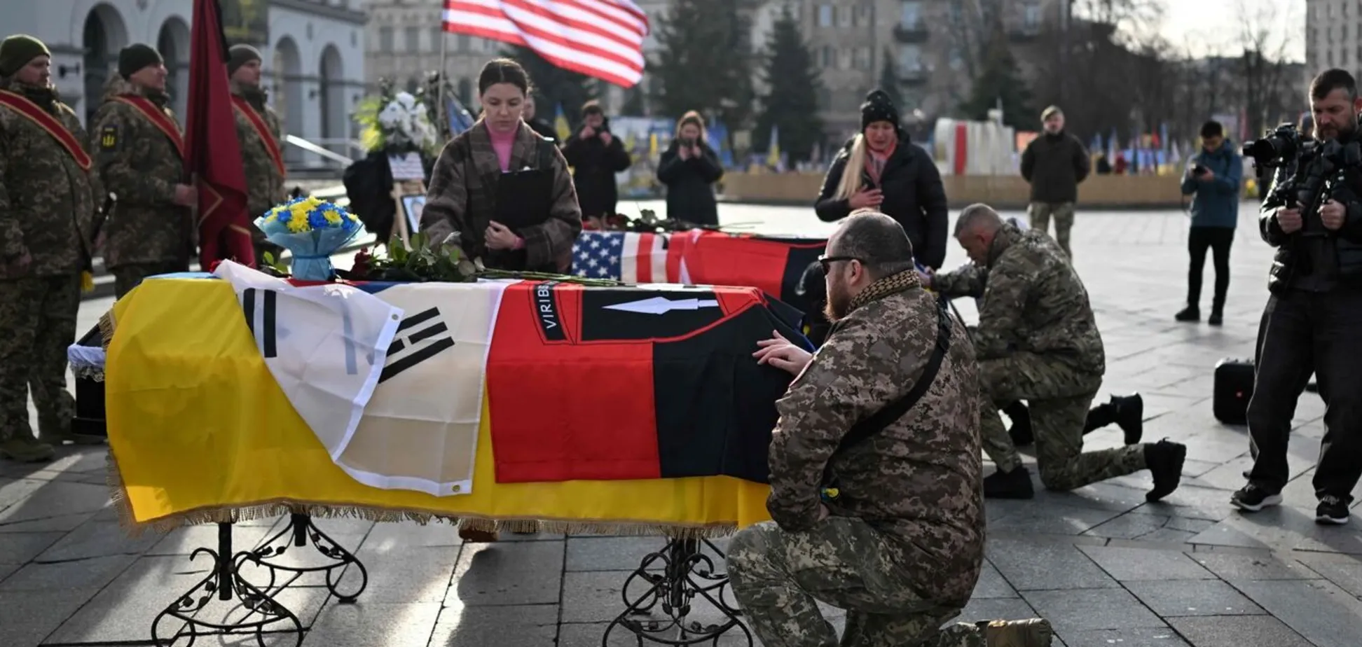 В Южной Корее подтвердили гибель своего гражданина на войне в Украине: сражался против российских войск