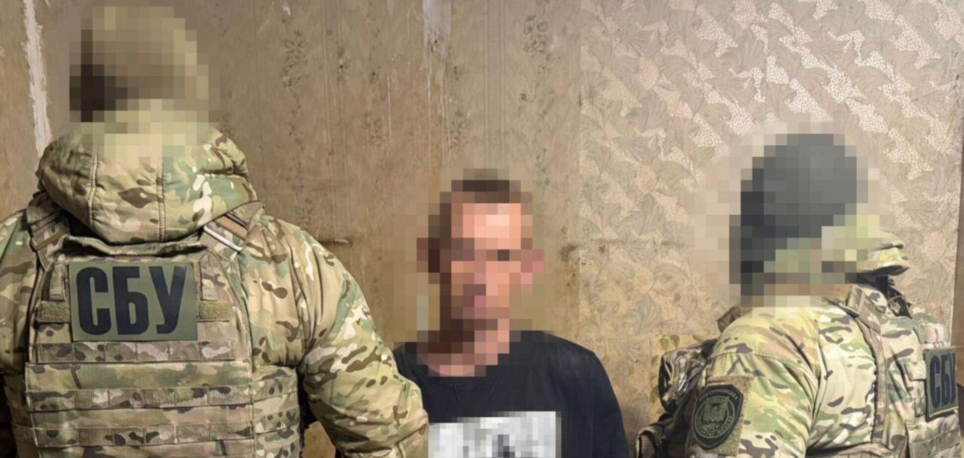 Был завербован на сайте знакомств: СБУ задержала корректировщика ФСБ, который наводил удары по Никополю