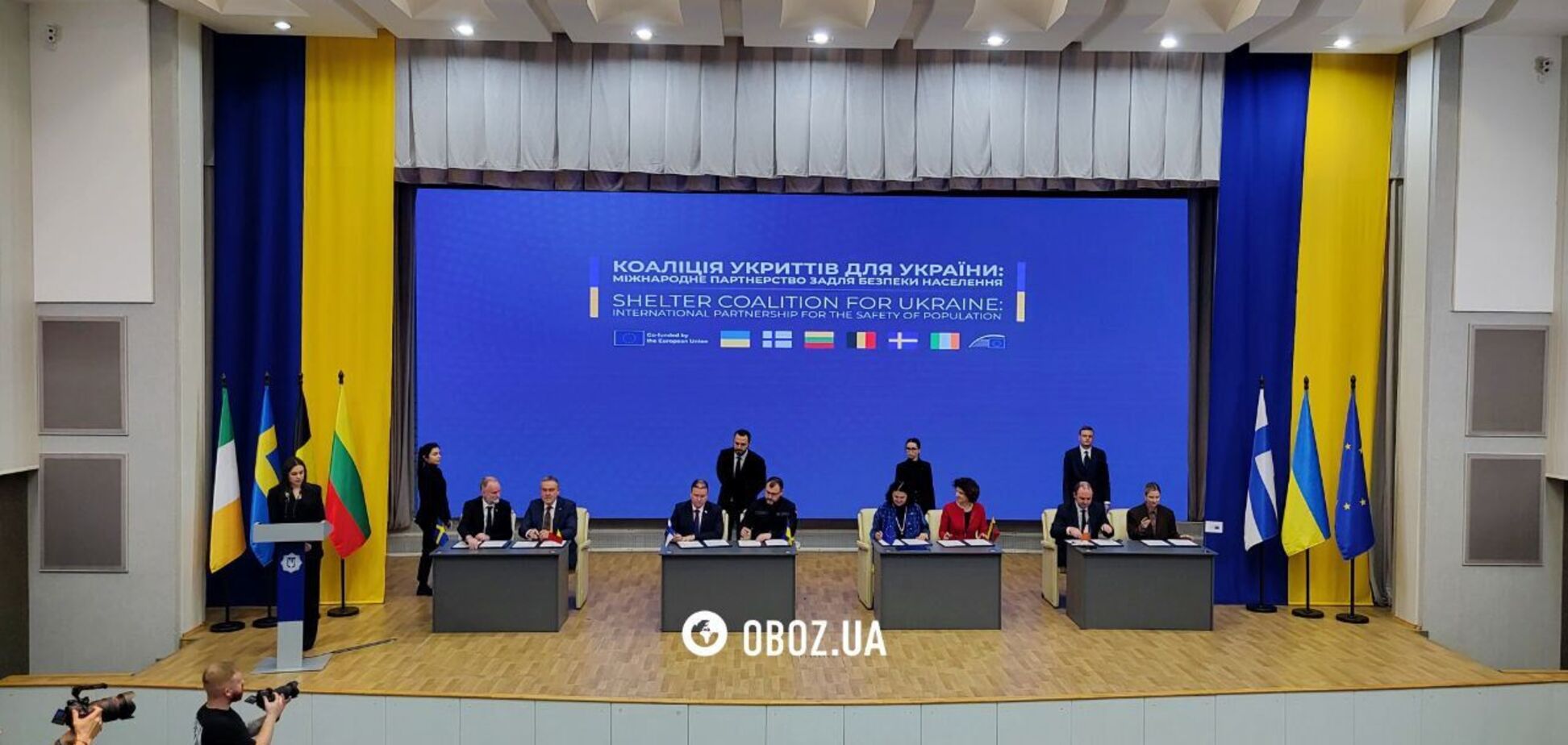 В Европе создали коалицию укрытий для защиты гражданского населения Украины: что известно и какой план